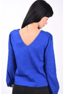 Bluza Dama Only Onlgabriella V-Neck Surf The Web